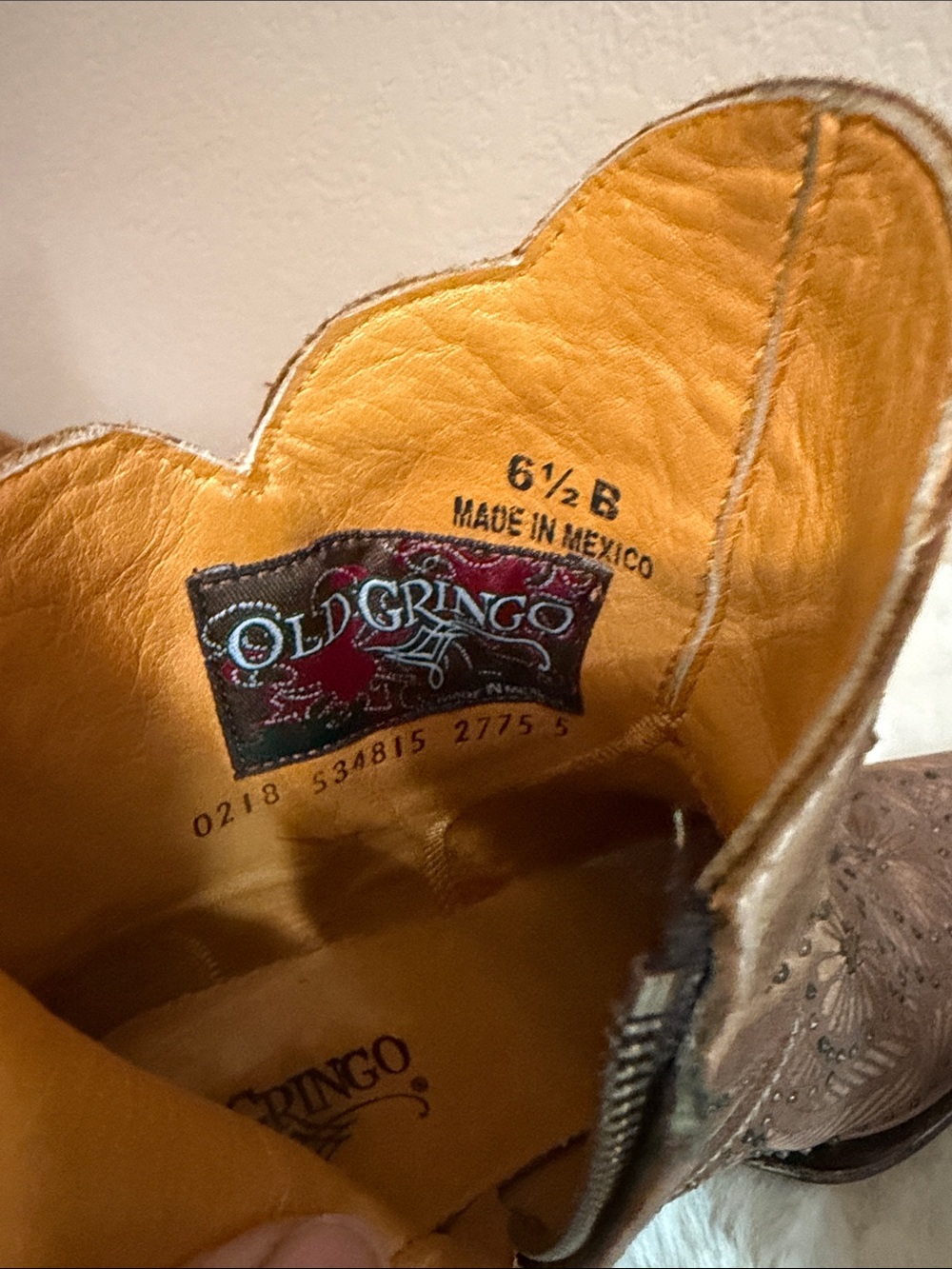 Old Gringo Dion 2775 Studded Boots Size 6.5 EUC - Picture 5 of 15